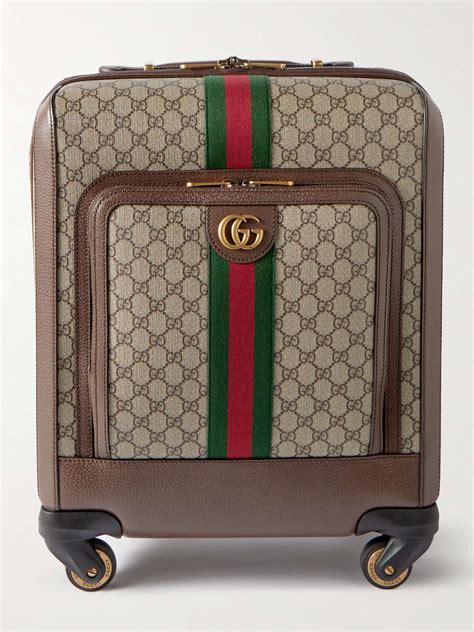 gucci hand luggage|Gucci luggage vintage.